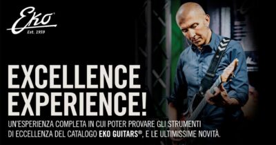 Eko Guitars Excellence Experience Tour 2026