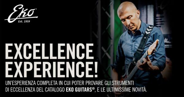 Eko Guitars Excellence Experience Tour 2026