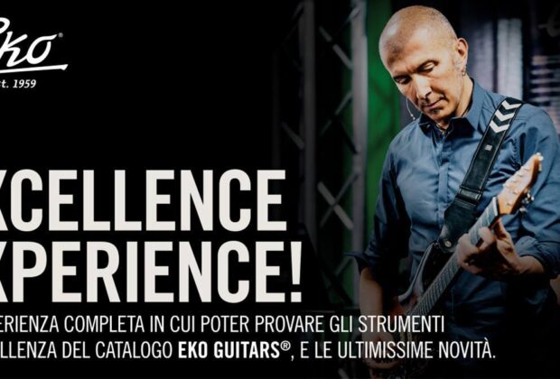 Eko Guitars Excellence Experience Tour 2026