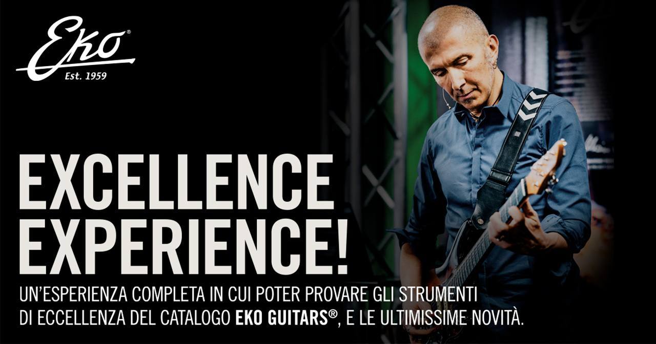 Eko Guitars Excellence Experience Tour 2026