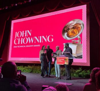 john chowning grammy award riccardo gerbi sm strumenti musicali yamaha sintesi fm