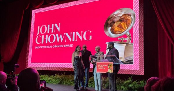 john chowning grammy award riccardo gerbi sm strumenti musicali yamaha sintesi fm