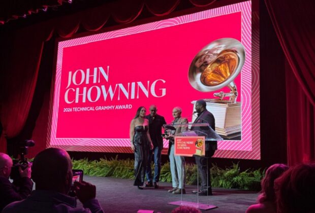 john chowning grammy award riccardo gerbi sm strumenti musicali yamaha sintesi fm