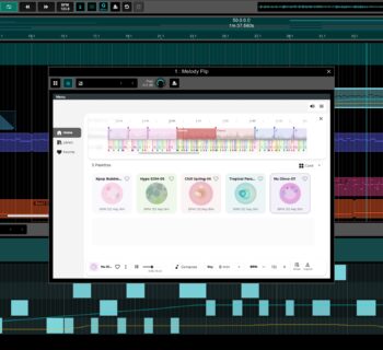 roland melody flip
