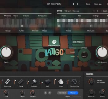 UJAM Groovemate LATIGO