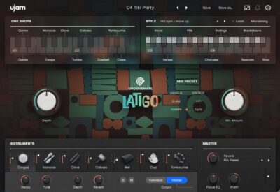 UJAM Groovemate LATIGO
