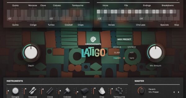 UJAM Groovemate LATIGO