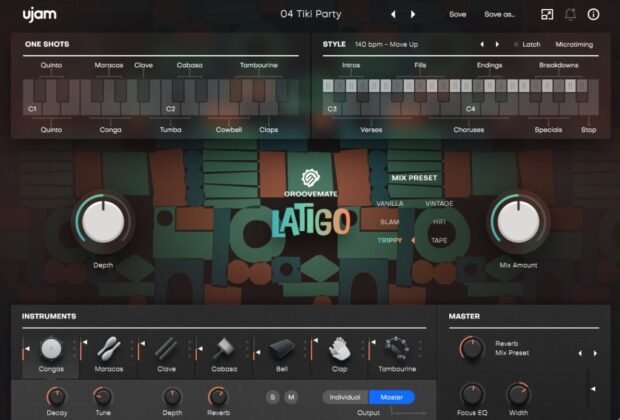 UJAM Groovemate LATIGO