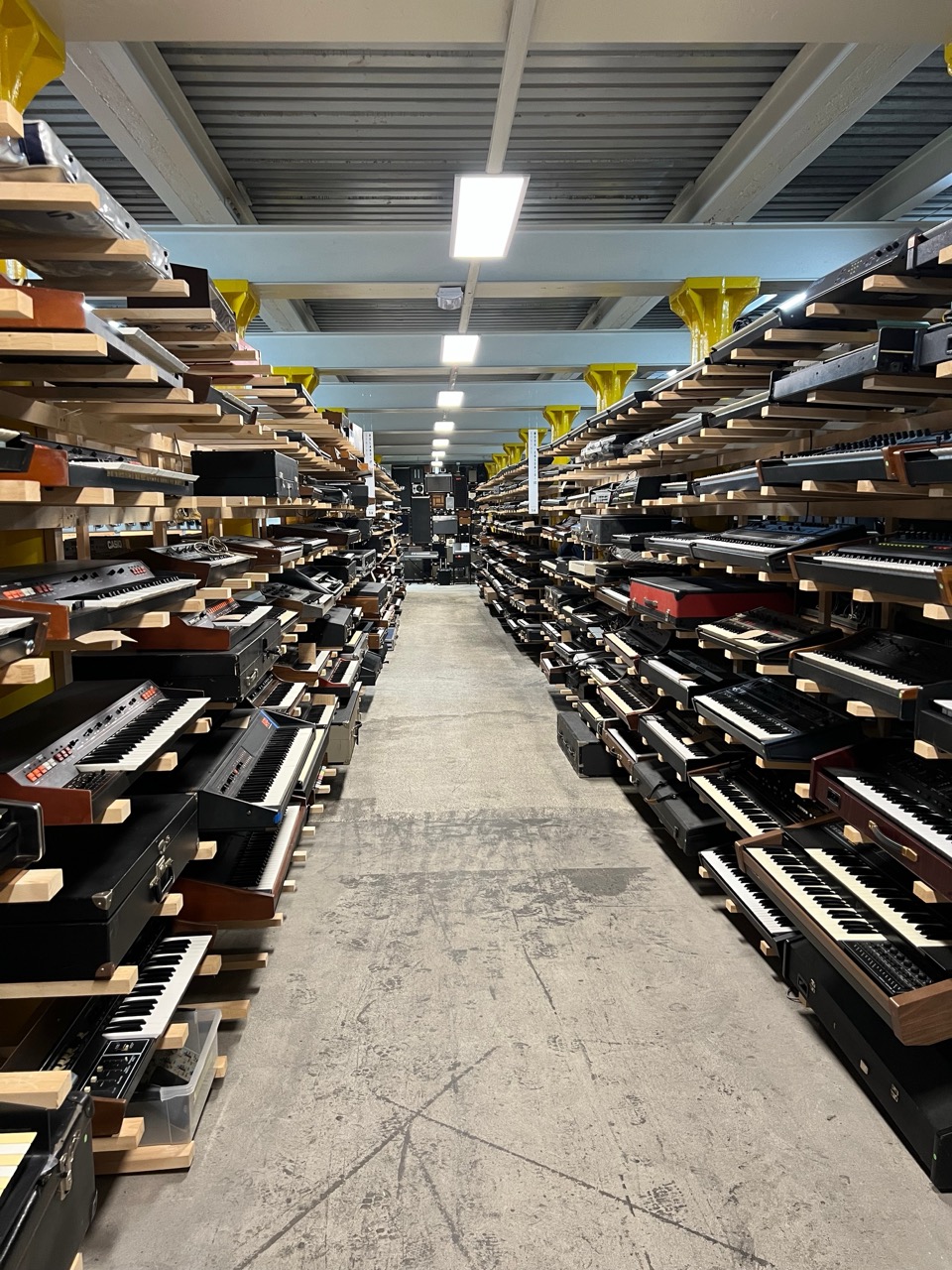 smem alfredo migliavacca museo synth friburgo sm strumenti musicali