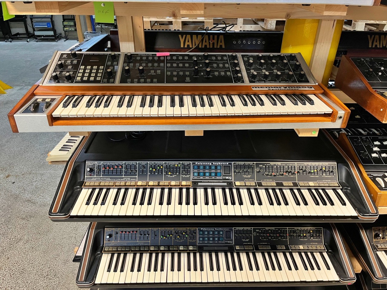 smem museo synth friburgo alfredo migliavacca sm strumenti musicali