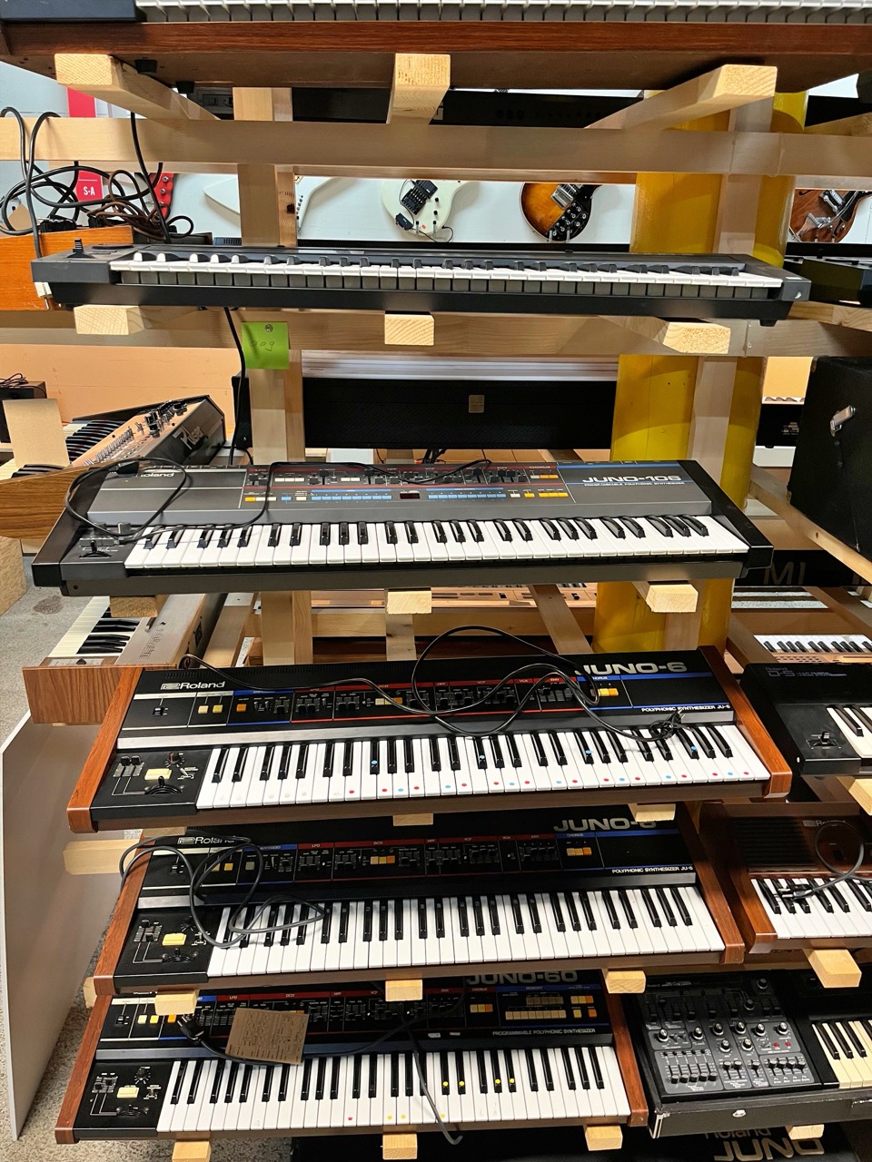 smem museo synth friburgo alfredo migliavacca sm strumenti musicali