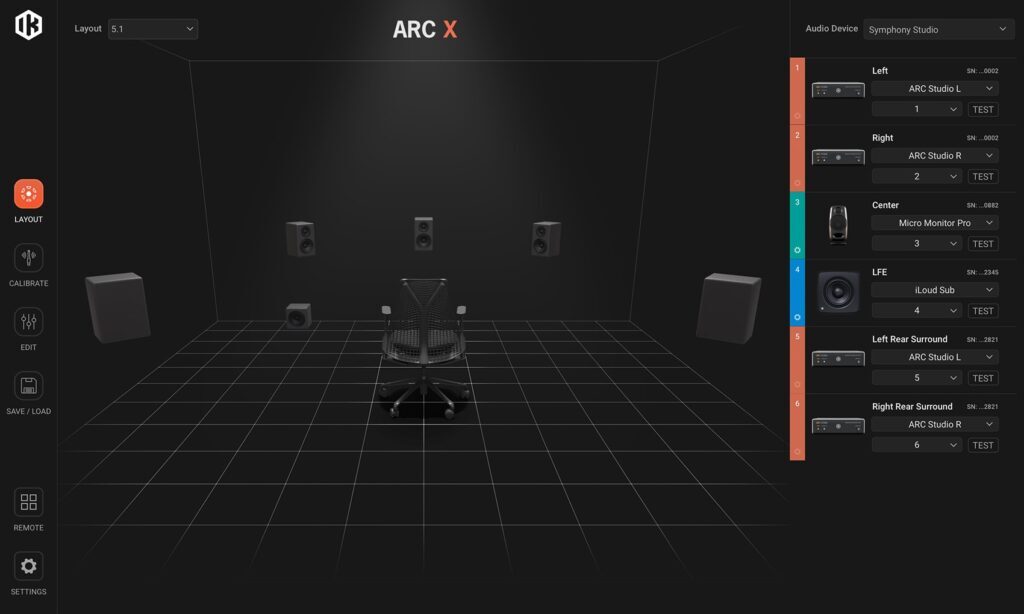 ik multimedia arc x