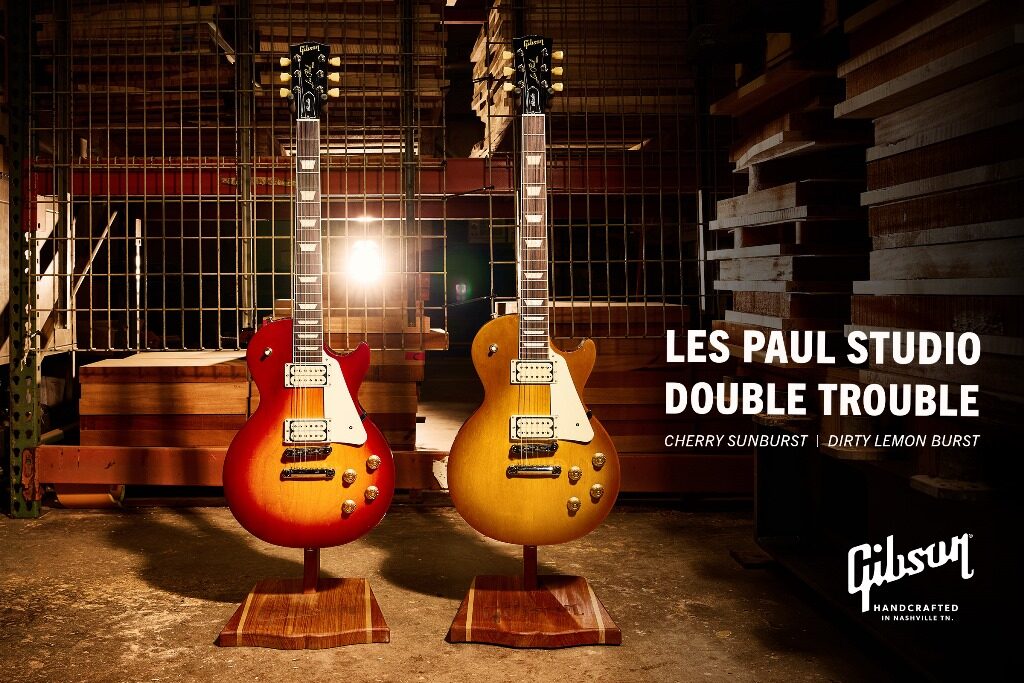 Les Paul Studio Double Trouble