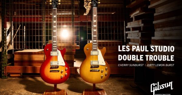 Les Paul Studio Double Trouble