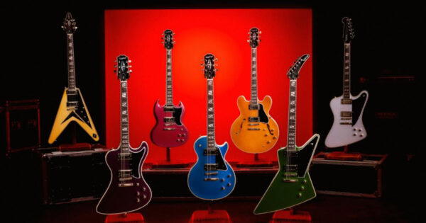 epiphone futura