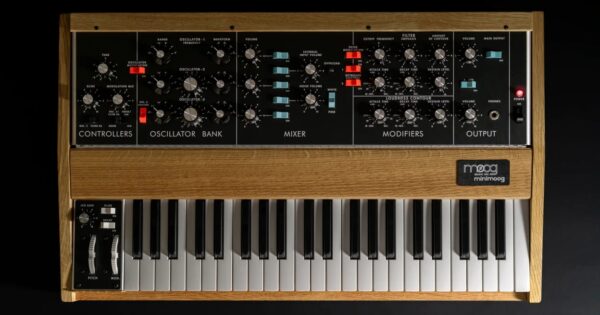 bob moog tribute