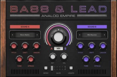 analog empire bass & lead