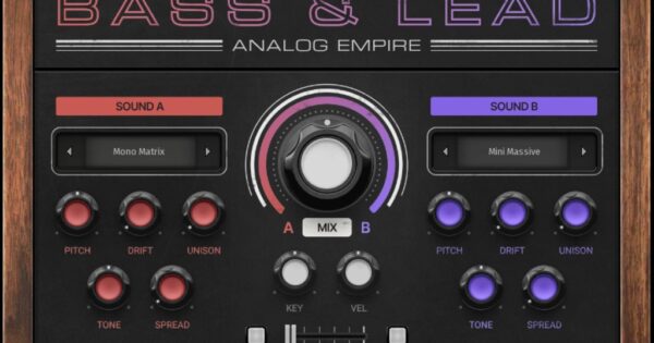 analog empire bass & lead