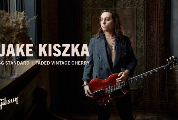 gibson jake kiszka
