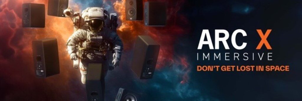 ik multimedia arc x