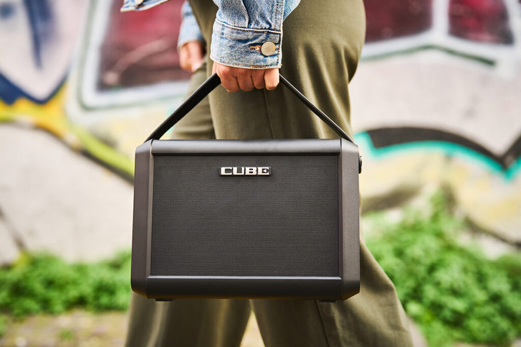 roland cube street mini
