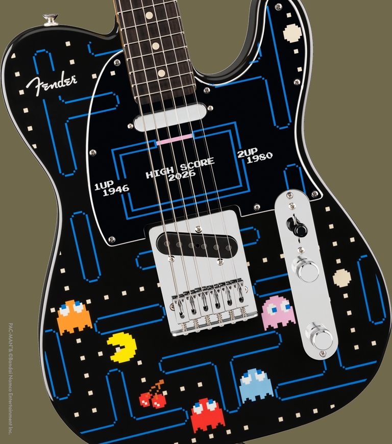 telecaster pac-man