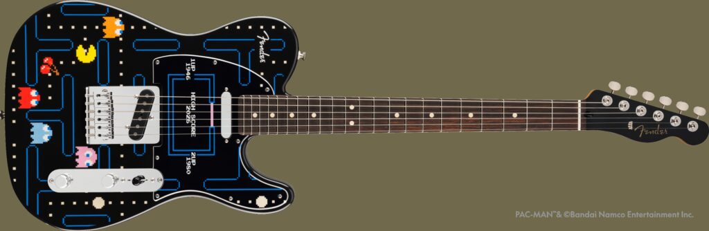 telecaster pac-man