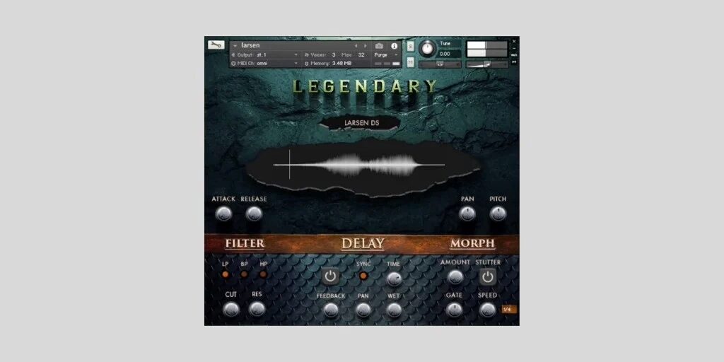 legendary