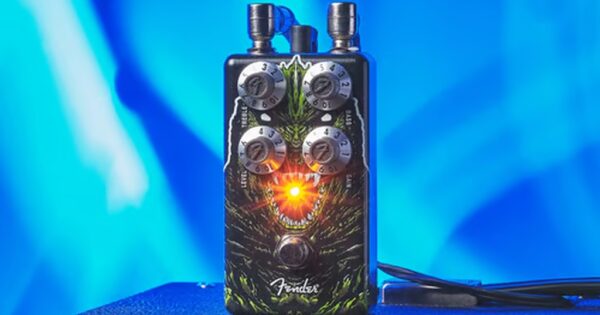 godzilla distortion