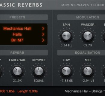 samplicity classic reverb