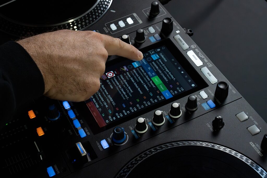 engine dj 5