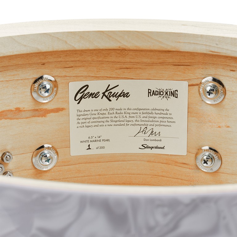 gene krupa radio king