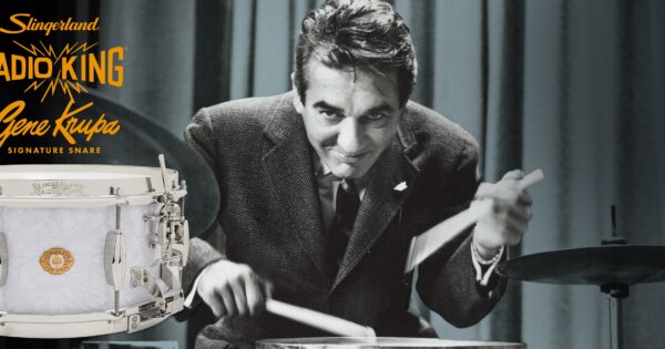 gene krupa radio king