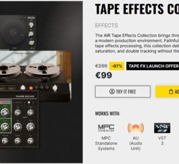 tape effects collection