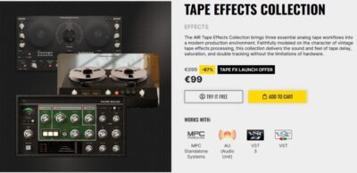 tape effects collection