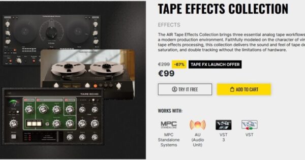 tape effects collection