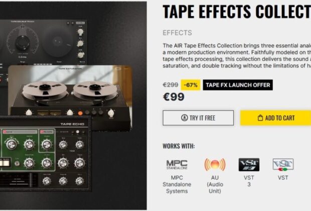 tape effects collection