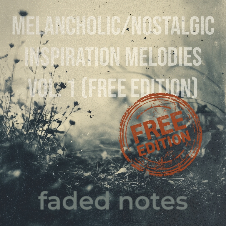 faded notes