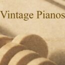 vintage pianos
