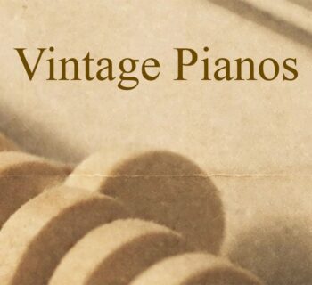 vintage pianos