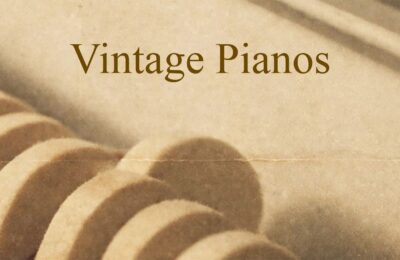 vintage pianos