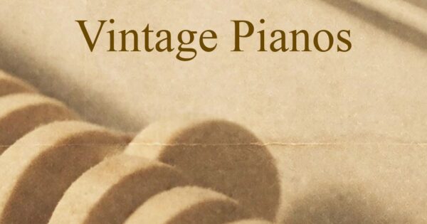 vintage pianos