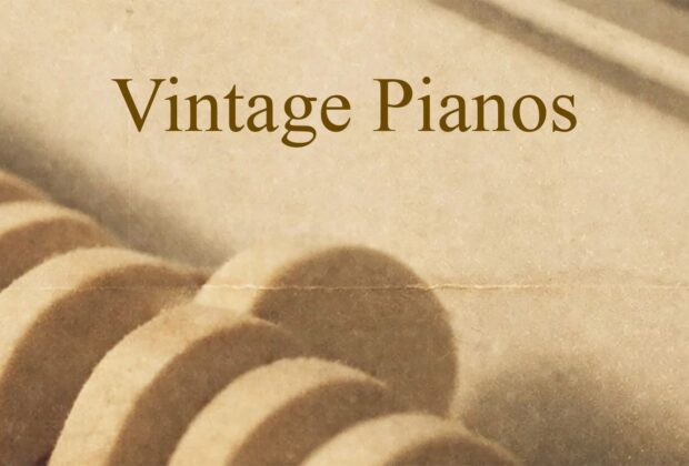vintage pianos