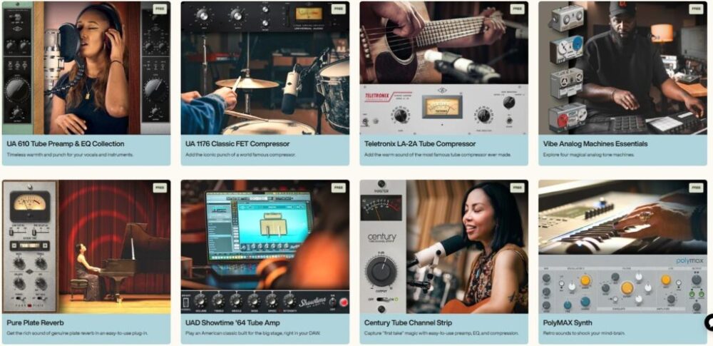 uad explorer