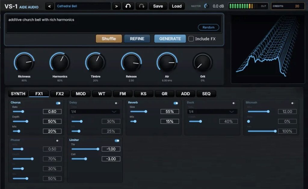 vs-1 versa