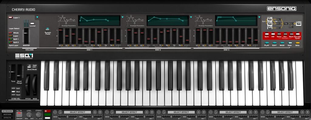 ensoniq esq-1