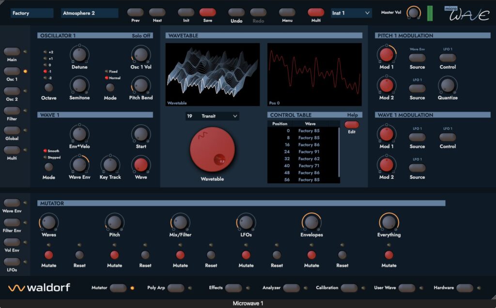 waldorf microwave 1 sm strumenti musicali waldorf microwave 1 vers 2 synth