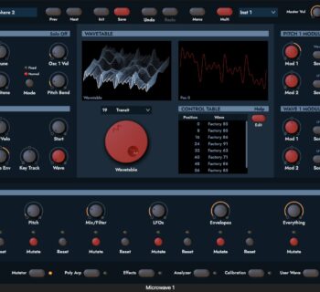 waldorf microwave 1 sm strumenti musicali waldorf microwave 1 vers 2 synth