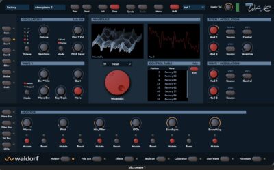 waldorf microwave 1 sm strumenti musicali waldorf microwave 1 vers 2 synth
