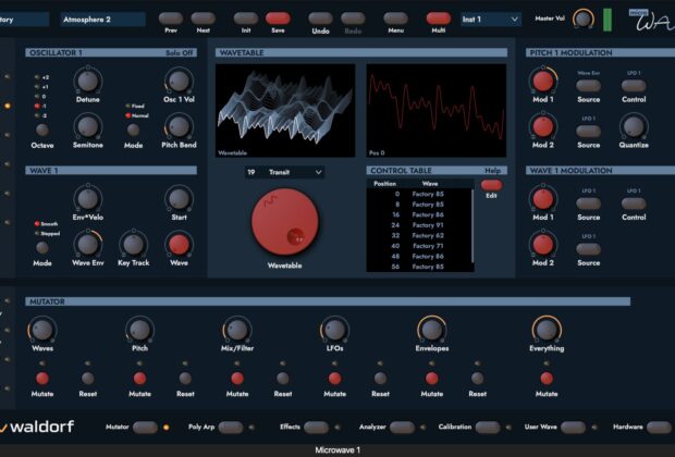 waldorf microwave 1 sm strumenti musicali waldorf microwave 1 vers 2 synth